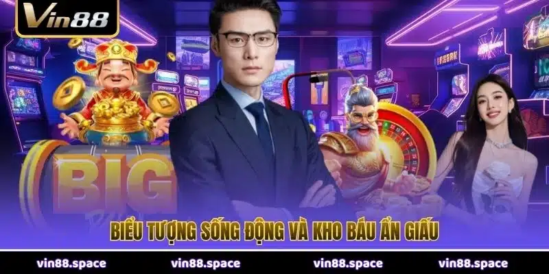 Biểu tượng sống động và kho báu ẩn giấu