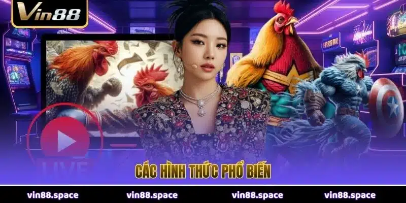 Các hình thức phổ biến