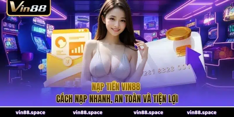 Nạp tiền VIN88