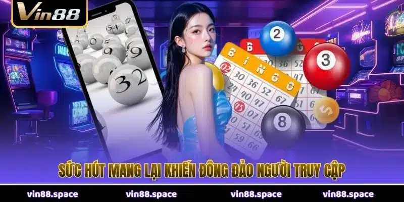 Sức hút mang lại khiến đông đảo người truy cập