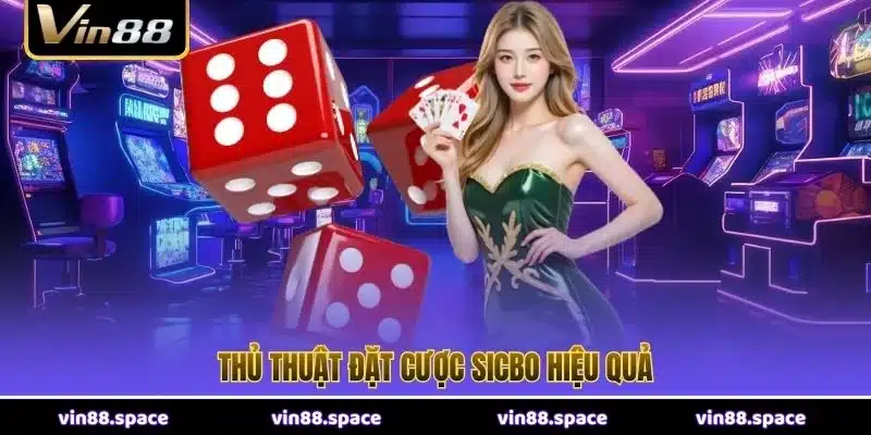 Thủ thuật đặt cược Sicbo hiệu quả 