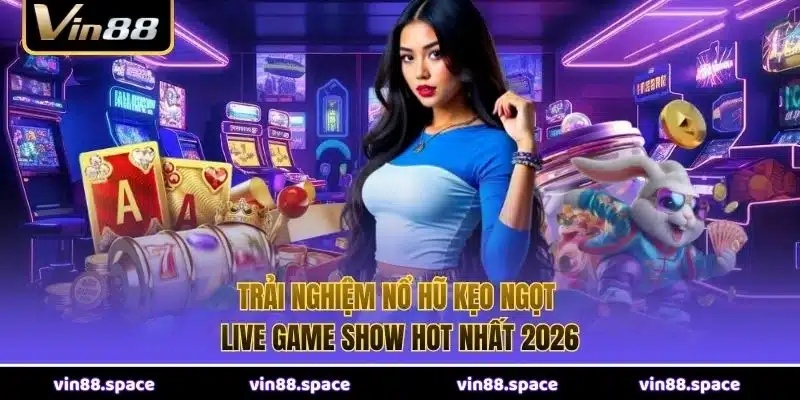 Trải nghiệm Nổ Hũ Kẹo Ngọt – live game show hot nhất 2026